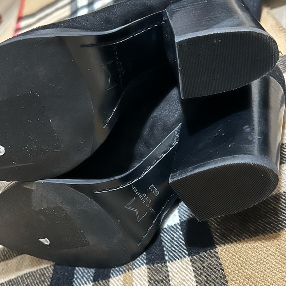 •NEW•MARC FISHER Over the Knee High Boots with Tassels - Picture 5 of 6